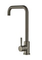 Kjøkkenbatteri vinklet L-form gunmetal